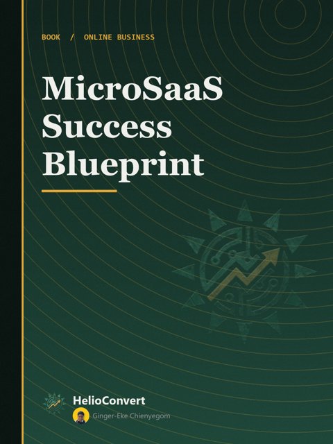 MicroSaaS Success Blueprint