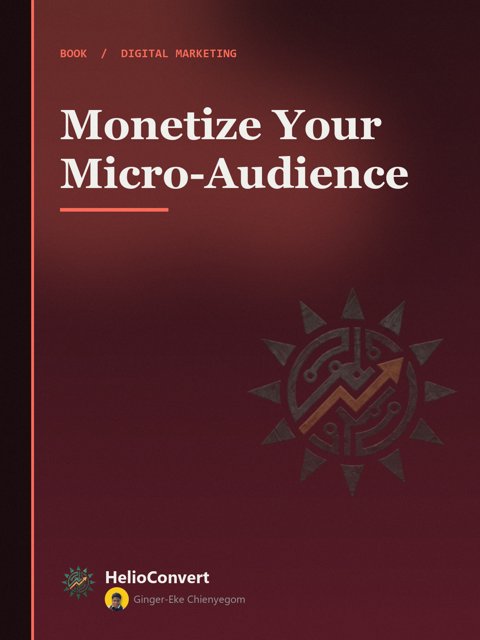Monetize Your Micro-Audience