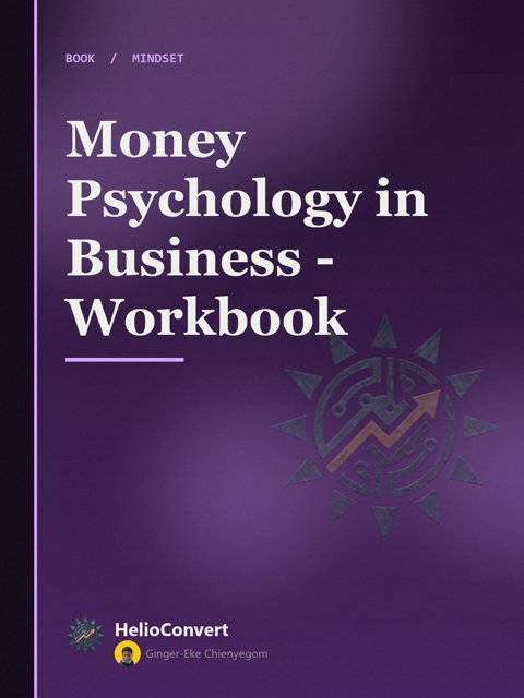 Money Psychology in Business - Workbook