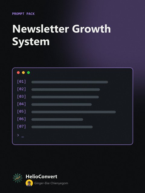 Newsletter Growth System