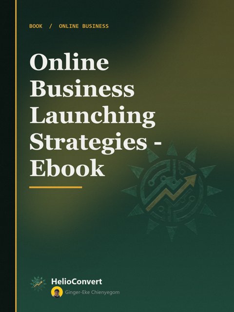 Online Business Launching Strategies - Ebook