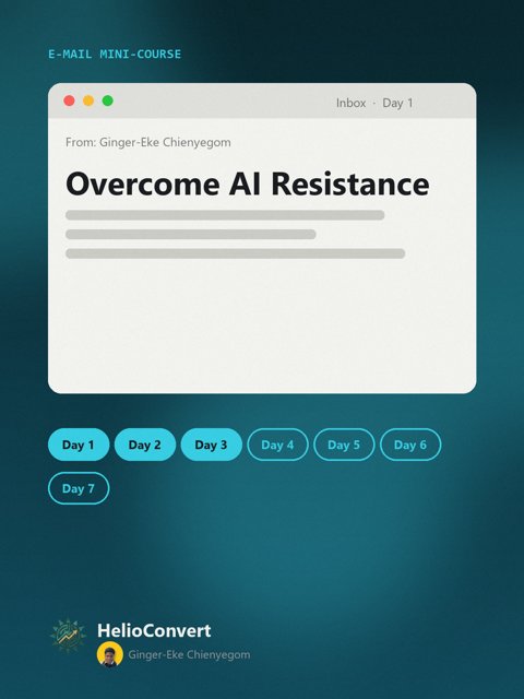 Overcome AI Resistance