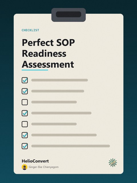 Perfect SOP Readiness Assessment