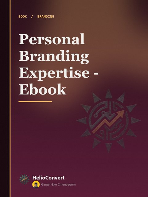Personal Branding Expertise - Ebook