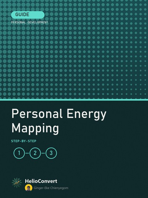 Personal Energy Mapping