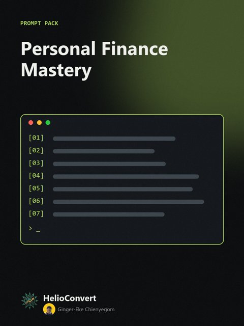 Personal Finance Mastery