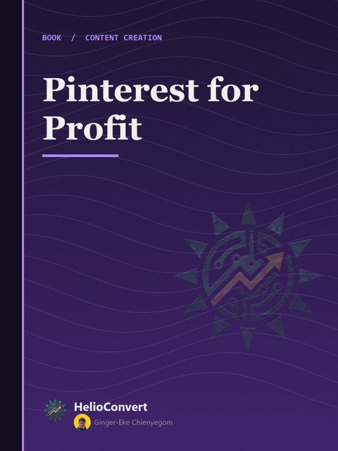 Pinterest for Profit