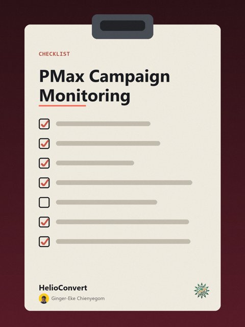 PMax Campaign Monitoring