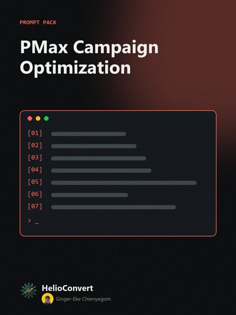 PMax Campaign Optimization