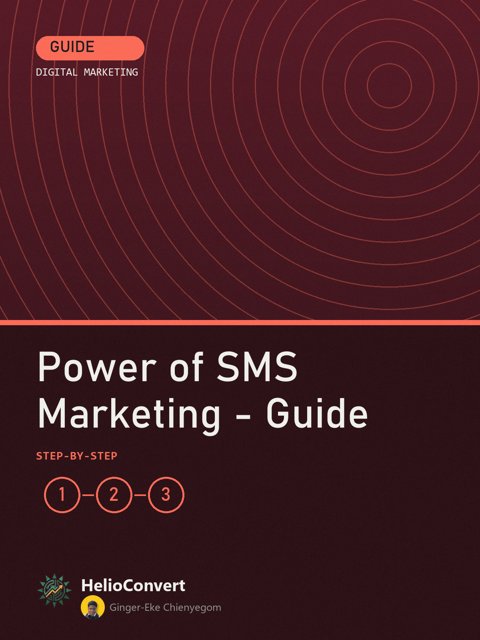 Power of SMS Marketing - Guide