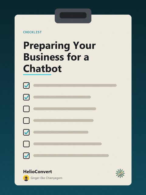 Preparing Your Business for a Chatbot