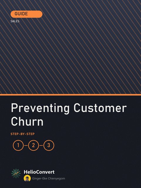 Preventing Customer Churn