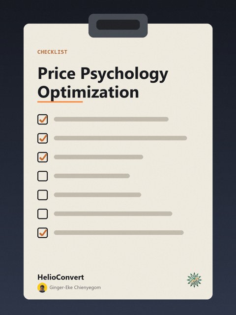 Price Psychology Optimization