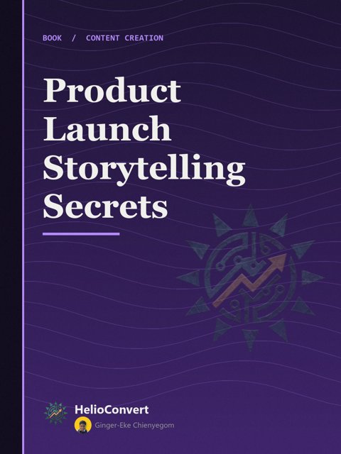 Product Launch Storytelling Secrets