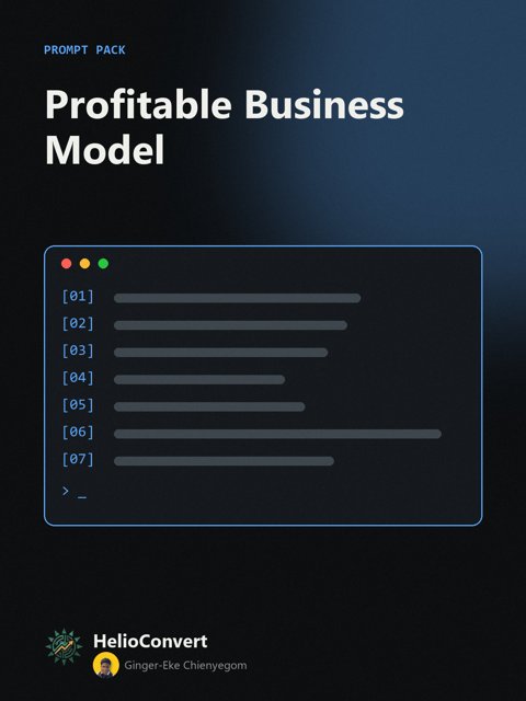 Profitable Business Model