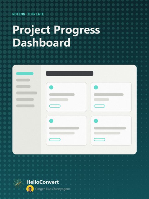 Project Progress Dashboard