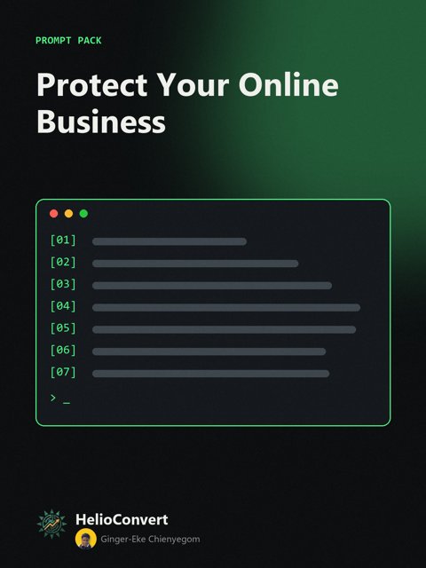 Protect Your Online Business