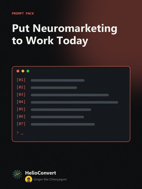 Put Neuromarketing to Work Today