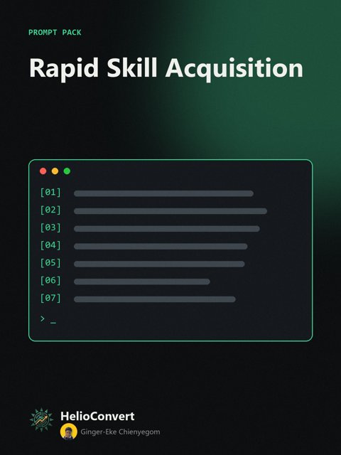 Rapid Skill Acquisition