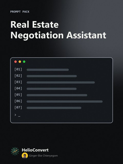 Real Estate Negotiation Assistant