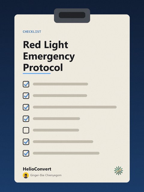 Red Light Emergency Protocol