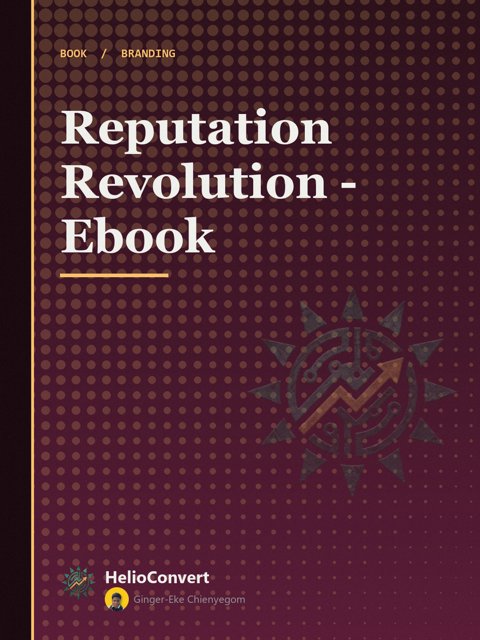 Reputation Revolution - Ebook