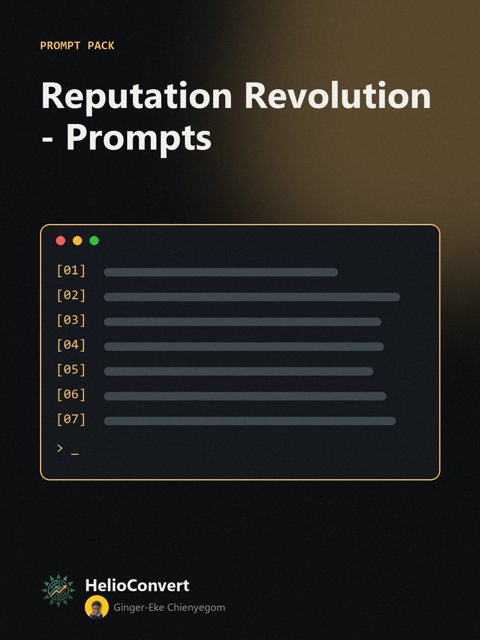 Reputation Revolution - Prompts