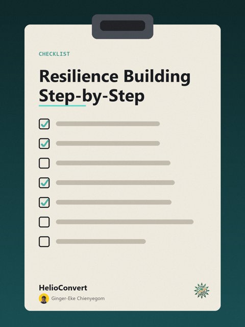 Resilience Building Step-by-Step