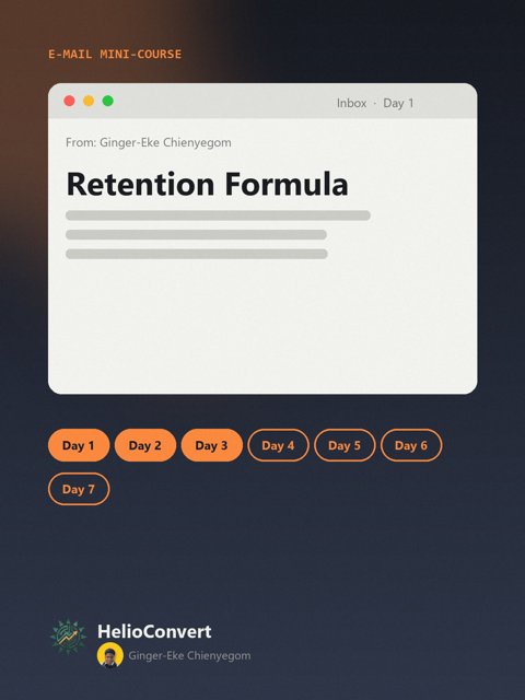 Retention Formula