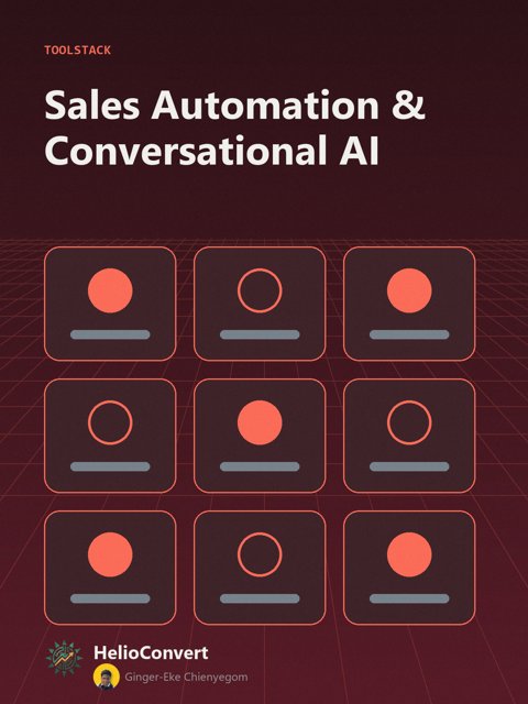 Sales Automation & Conversational AI