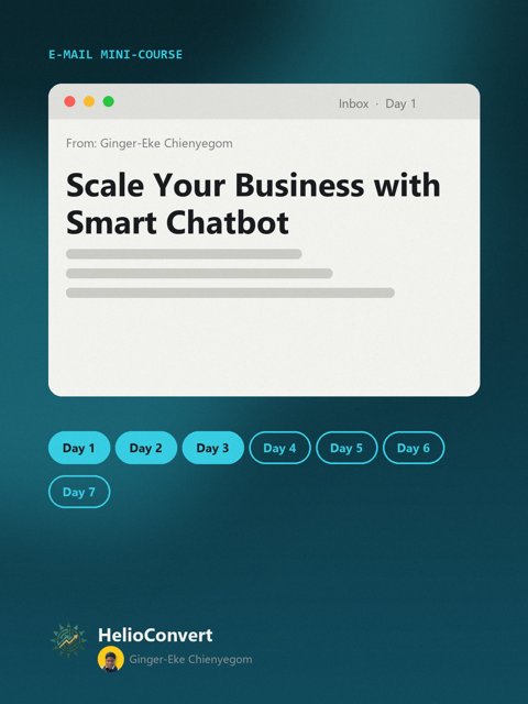 Scale Your Business with Smart Chatbot