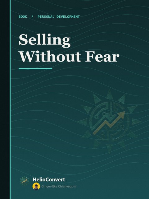 Selling Without Fear