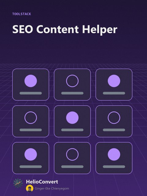 SEO Content Helper