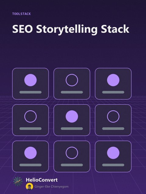 SEO Storytelling Stack