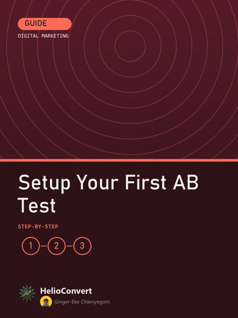 Setup Your First AB Test
