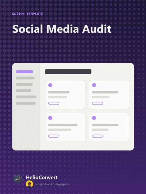 Social Media Audit