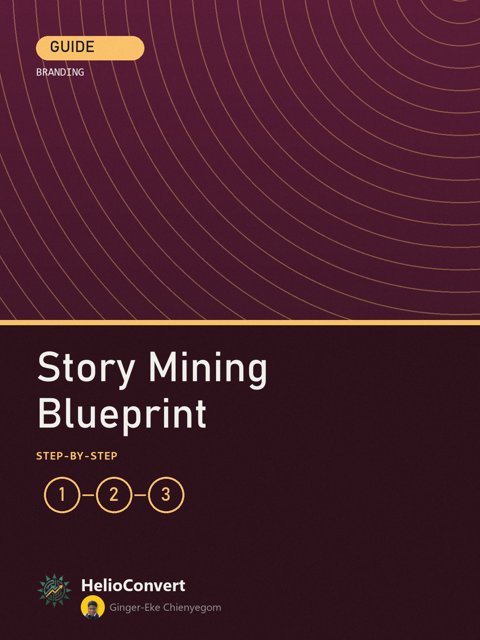 Story Mining Blueprint
