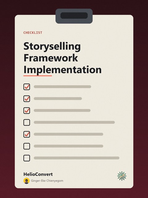 Storyselling Framework Implementation