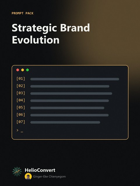 Strategic Brand Evolution