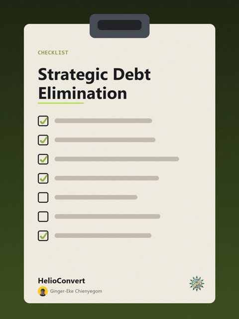 Strategic Debt Elimination