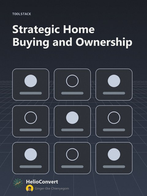 Strategic Home Buying and Ownership