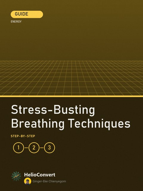 Stress-Busting Breathing Techniques