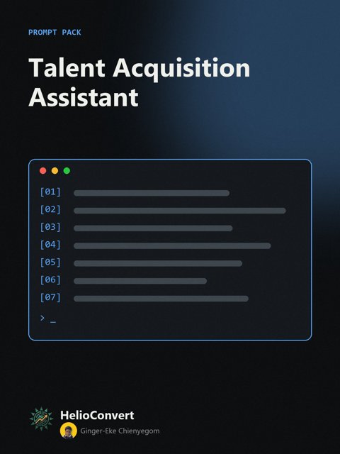 Talent Acquisition Assistant