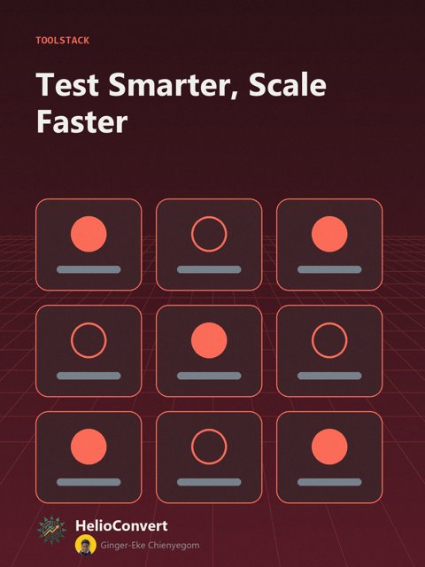 Test Smarter, Scale Faster