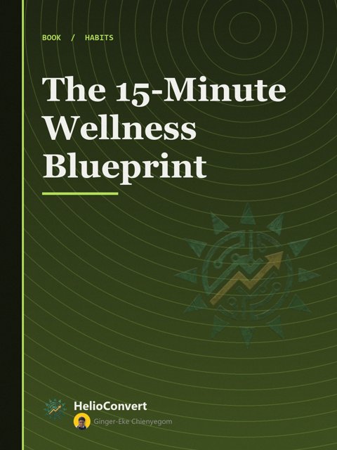 The 15-Minute Wellness Blueprint