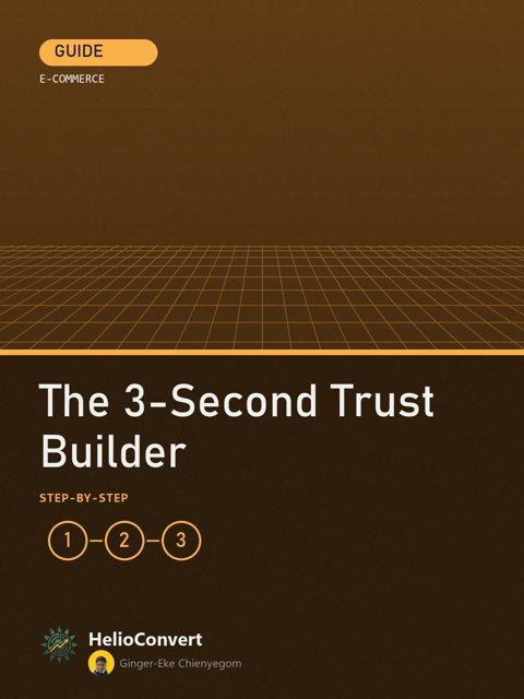 The 3-Second Trust Builder