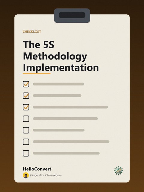 The 5S Methodology Implementation