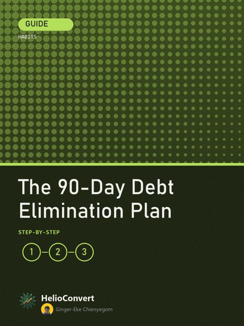 The 90-Day Debt Elimination Plan