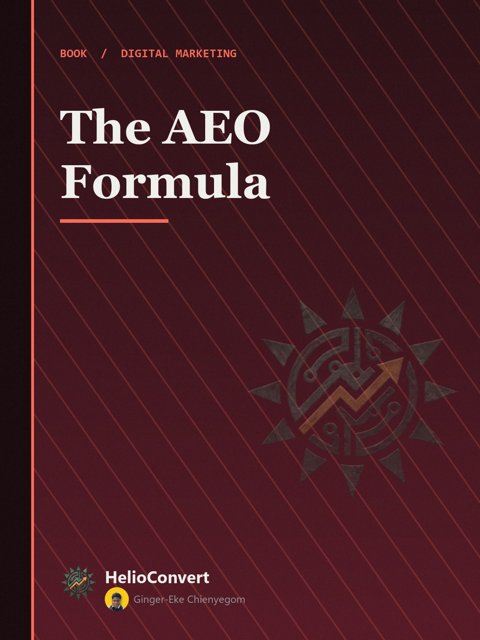 The AEO Formula