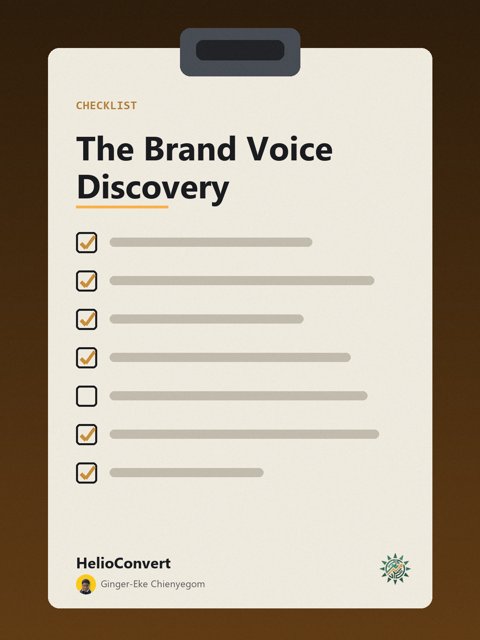 The Brand Voice Discovery